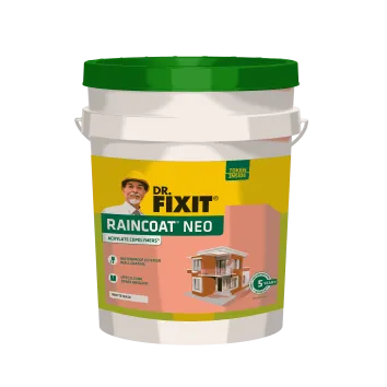 Dr. Fixit Raincoat Neo (White Base)